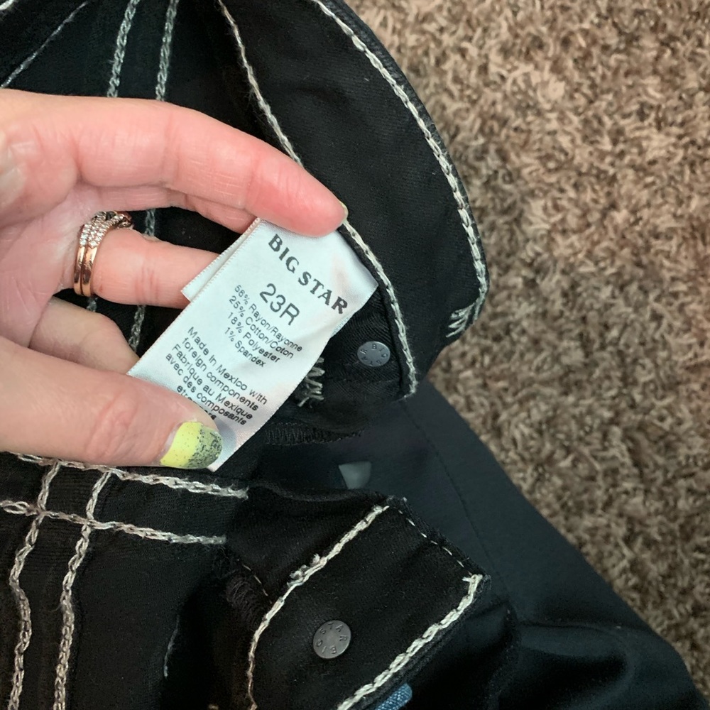 Big star skinny jean